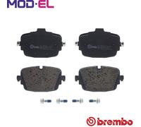 Brembo Brake Pad Rear - P85180
