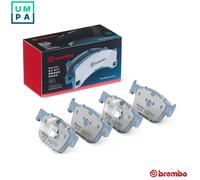 BREMBO P 86 028E Brake pad set