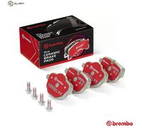 BRAKE PAD SET DISC BRAKE P06064NX FOR BMW 5/G30/F90/G31/Van/G0/i8/Roadster/I1