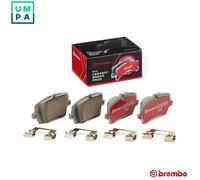 BRAKE PAD SET DISC BRAKE P44021NX FOR LAND ROVER DEFENDER/Station/Wagon/Van 2.0L