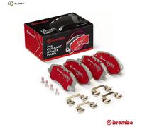 BREMBO P44022NX Brake pad set