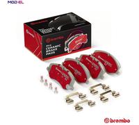 BREMBO P44022NX Brake pad set