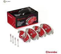 BRAKE PAD SET DISC BRAKE P50069NX FOR MERCEDES-BENZ C-CLASS/T-Model SLK CLS 1.8L