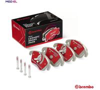 BRAKE PAD SET DISC BRAKE P50069NX FOR MERCEDES-BENZ C-CLASS/T-Model SLK CLS 1.8L