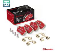 BREMBO P50099NX Brake pad set