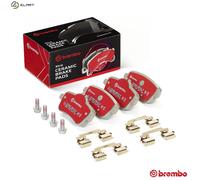 BREMBO P50099NX Brake pad set