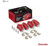 Brembo P50100NX Brake Pad Set Rear Braking Fits Mercedes GLE Coupe GLS