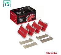 BRAKE PAD SET DISC BRAKE P50114NX FOR MERCEDES-BENZ E-CLASS/Convertible CLS 2.1L