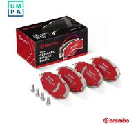 BREMBO P50124NX Brake pad set