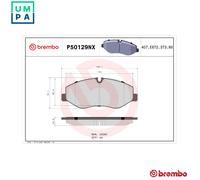 BREMBO P50129NX Brake pad set