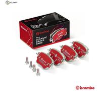 BREMBO P50136NX Brake pad set