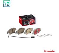 BREMBO P85098NX Brake pad set