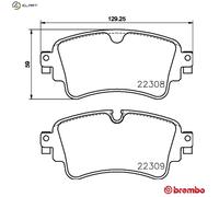 BRAKE PAD SET DISC BRAKE P85154NX FOR VW AUDI A4/B9/Allroad Q5/Sportback/Van