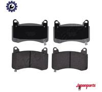 Japanparts Brake Pad Set PA-00118AF – Disc Brake for Tesla Model 3/Y