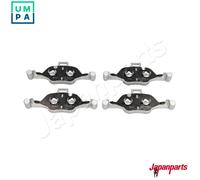 BRAKE PAD SET DISC BRAKE PA-0128AF FOR BMW 5/G30/F90 0.0L 0cyl 5 G30, F90 2.0L