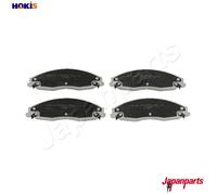 BRAKE PAD SET DISC BRAKE PA-014AF FOR CADILLAC LY9 2.6L LA3 3.2L LP1 2.8L 6cyl