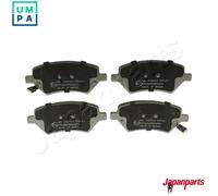 JAPANPARTS PA-022AF Brake pad set