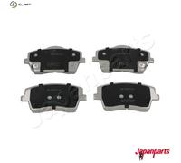 BRAKE PAD SET DISC BRAKE PA-0353AF FOR LYNK & CO VOLVO B2APHEV 1.5L 3cyl 01 1.5L
