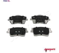 BRAKE PAD SET DISC BRAKE PA-0353AF FOR LYNK & CO VOLVO B2APHEV 1.5L 3cyl 01 1.5L