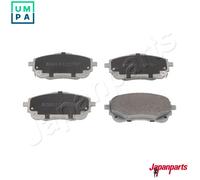 BRAKE PAD SET DISC BRAKE PA-2027AF FOR SUZUKI TOYOTA 2ZR-FXE 1.8L 4cyl SWACE