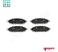 BRAKE PAD SET DISC BRAKE PA-922AF FOR CHRYSLER EMM 4.0L EGN 3.5L 6cyl PACIFICA