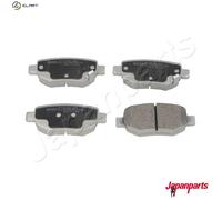 BRAKE PAD SET DISC BRAKE PP-013AF FOR CHERY SQR484F 2.0L SQR481FC 1.8L 4cyl