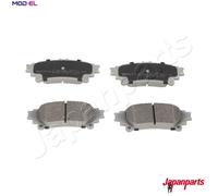 BRAKE PAD SET DISC BRAKE PP-228AF FOR LEXUS TOYOTA GRAND/PRIUS/+ 3.5L 6cyl RX