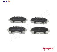 JAPANPARTS PP-509AF Brake pad set