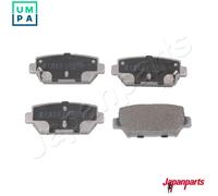 BRAKE PAD SET DISC BRAKE PP-516AF FOR MITSUBISHI 4B40 1.5L 4cyl ECLIPSE CROSS