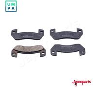 JAPANPARTS PP-MC07 Brake pad set