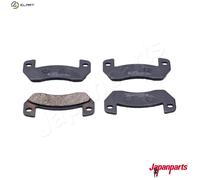 BRAKE PAD SET DISC BRAKE PP-MC07 FOR PIAGGIO LIGIER AIXAM LDW502 0.5L 2cyl M500