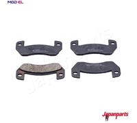 JAPANPARTS PP-MC07 Brake pad set