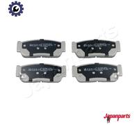 JAPANPARTS PP-S02AF Brake pad set