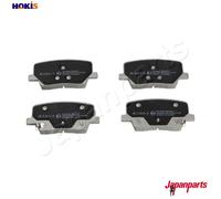 BRAKE PAD SET DISC BRAKE PP-S03AF FOR SSANGYONG D22DTR/D22DTF 2.2L G20DTR 2.0L