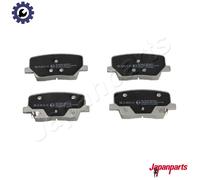 Japanparts Brake Pad Set PP-S03AF – Disc Brake for Ssangyong D22DTR/D22DTF 2.2L, G20DTR 2.0L
