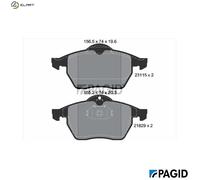 BRAKE PAD SET DISC BRAKE T1085N FOR SAAB OPEL VECTRA/Hatchback CALIBRA 2.3L 9-5