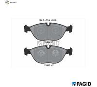 BRAKE PAD SET DISC BRAKE T1135N FOR VW AUDI ALPINA MERCEDES-BENZ BMW