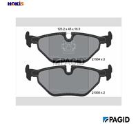 PAGID T1207N Brake pad set