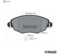 BRAKE PAD SET DISC BRAKE T1210N FOR JAGUAR FORD MONDEO/III/Turnier QJBA 2.2L