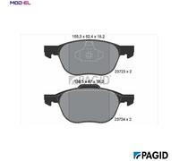 BRAKE PAD SET DISC BRAKE T1436N FOR MAZDA FORD GRAND/C-MAX/Van/TOURNEO/CONNECT
