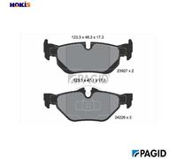 BRAKE PAD SET DISC BRAKE T1447N FOR BMW 3/E90/E92/E91/Convertible X1/E84A 1.6L