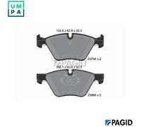 BRAKE PAD SET DISC BRAKE T1448N FOR BMW 3/E91/E90/E92/Convertible X1/E84 Z4
