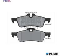 PAGID T1450N Brake pad set