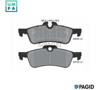 PAGID T1450N Brake pad set