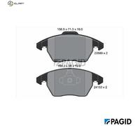 BRAKE PAD SET DISC BRAKE T1495N FOR PEUGEOT 3008/Van/MPV RCZ 207/SW 208 307/CC
