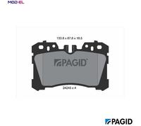 BRAKE PAD SET DISC BRAKE T1561N FOR LEXUS TOYOTA 8GR-FXS 3.5L V35A-FTS 3.4L LS