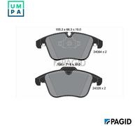 BRAKE PAD SET DISC BRAKE T1732N FOR DAIMLER JAGUAR XJ XK/II/Convertible XF 4.2L