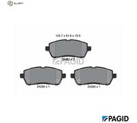BRAKE PAD SET DISC BRAKE T1778N FOR SUZUKI SWIFT/V/IV BALENO MAZDA FORD