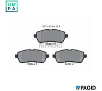 BRAKE PAD SET DISC BRAKE T1778N FOR SUZUKI SWIFT/V/IV BALENO MAZDA FORD