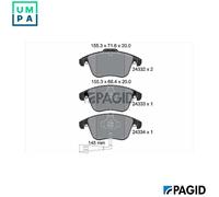 BRAKE PAD SET DISC BRAKE T1783N FOR VW SHARAN/Box/Body/MPV TIGUAN/VAN SEAT
